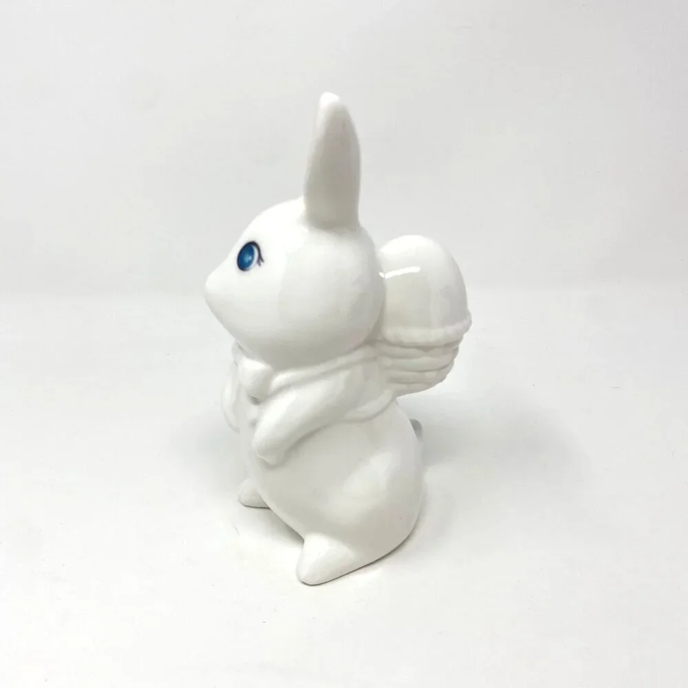 Target Ceramic Bunny with Backpack Animal Figurines - Spritz™ Easter Decor